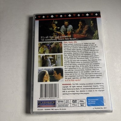5 Card Stud (DVD, 2002) Lawrence H. Toffler, All Regions *New Sealed*
