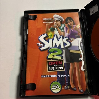 The Sims 2 Open For Business PC DVD-ROM Game Expansion Pack Complete 2006