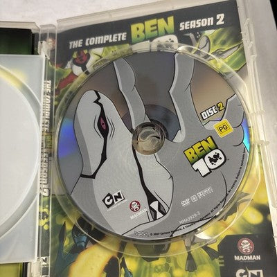 Ben 10 : Season 2 (DVD, 2006) Region 4