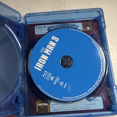 Iron Man 3 3D (Blu-ray 3D, 2013) Robert Downey Jr. All Regions