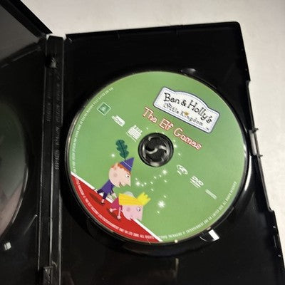 Ben and Holly's Little Kingdom - The Elf Games (DVD, 2016) Region 4