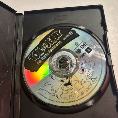 Tom and Jerry - Fur Flying Adventures : Vol 3 (DVD, 2011) Region 4