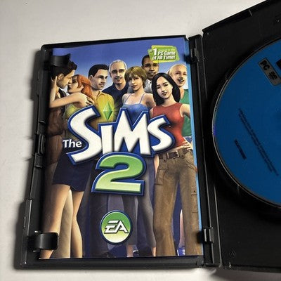 The Sims 2 PC DVD-Rom Complete With Manual