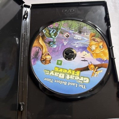 The Land before Time - The Great Day of the Flyers (DVD, 2006) Region 4,2