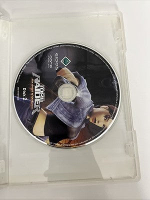 Tomb Raider: The Angel of Darkness PC Windows CD-ROM Game