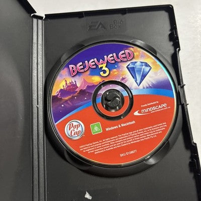 Bejeweled 3 PC & Mac CDROM (2010) | Windows