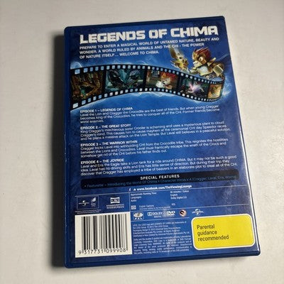 Lego - Legends of Chima : Vol 1 (DVD, 2013) Region 4,2 NEW