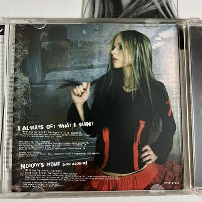 Avril Lavigne – Under My Skin (CD, 2004) Japan Bonus Track + Poster BVCA-24020