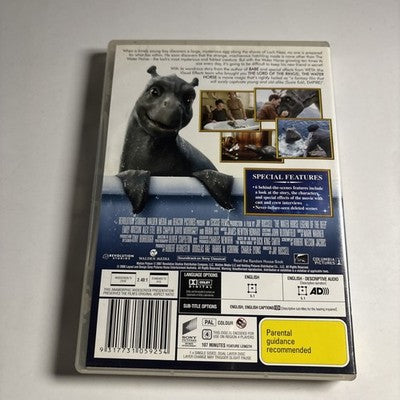 The Water Horse - Legend of the Deep (DVD, 2007) Region 4 NEW