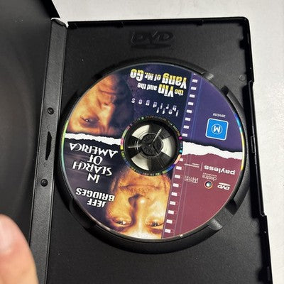 In Search Of America / The Yin And The Yang Of Mr Go (DVD, 2003) Jeff Bridges