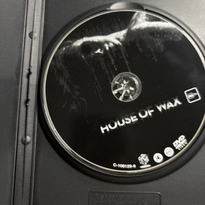 The House of Wax (DVD, 2005) Paris Hilton, Elisha Cuthbert Region 4