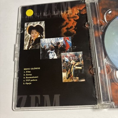 Ogniem I Mieczem (DVD, 1999) Izabella Scorupco All Regions
