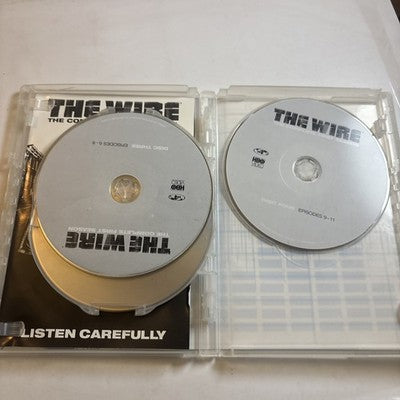 The Wire : Season 1 (DVD, 2002) Region 4