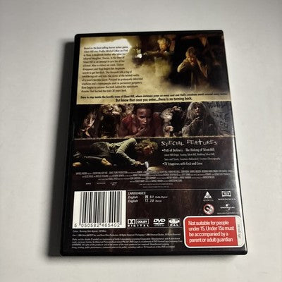 Silent Hill (DVD, 2006) Sean Bean, Laurie Holden, Kim Coates, Region 4 NEW
