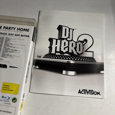 DJ Hero 2 Sony PS3 Manual