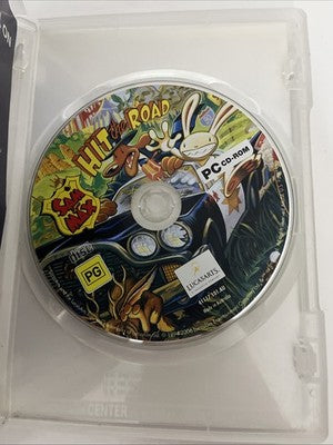 Sam & Max Hit The Road PC Windows CD-ROM Game