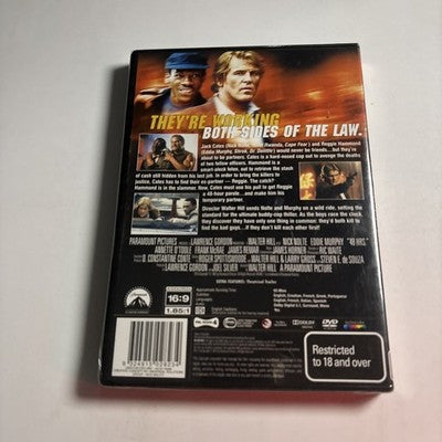 48 Hrs. (DVD, 1982) Nick Nolte, Eddie Murphy Region 4 *New Sealed*