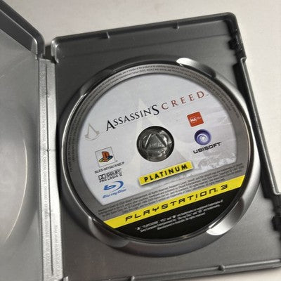 Assassin's Creed Platinum Sony PlayStation 3 (PS3) game