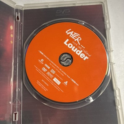 Jools Holland - Later... Louder (DVD, 2003) Region 4,2