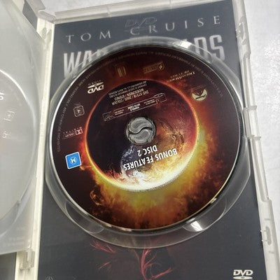 The War of the Worlds (DVD, 2005) Tom Cruise Region 4