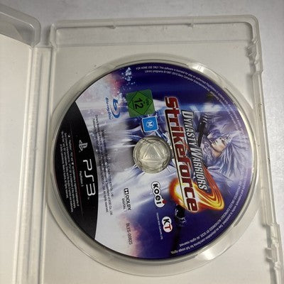 Dynasty Warriors Strikeforce - Sony PS3 PlayStation 3 Game