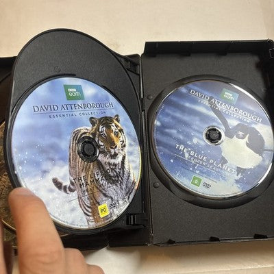 David Attenborough: Essential Collection (DVD, 14-Disc Set) Region 4
