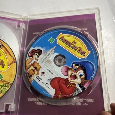 An American Tail / Fievel Goes West / the Treaure of Manhattan Island DVD