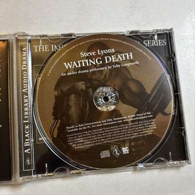 Warhammer 40,000 Waiting Death By Steve Lyons (Audio CD, 2010)