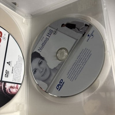 Bridget Jones: The Edge of Reason / about a Boy / Notting Hill (DVD, 2004)
