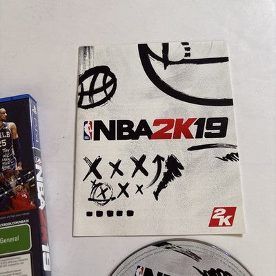 NBA 2K19 For Sony Playstation 4 PS4 Ben Simmons