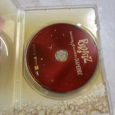 Bratz Passion 4 Fashion Diamondz (DVD, 2006) Region 4