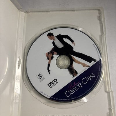 Ballroom Dance Class (DVD, 2008) All Regions