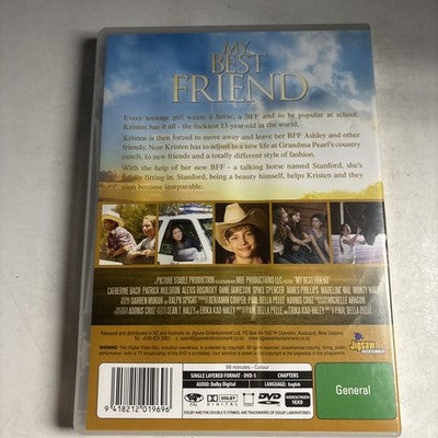 My Best Friend (DVD, 2016) Patrick Muldoon, Catherine Bach, Region 4 NEW