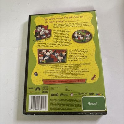 The Rugrats Movie (DVD, 1998) Region 4 *New Sealed*