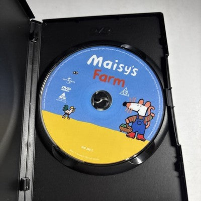 Maisy - Maisy's Farm (DVD, 2000) Region 4,2