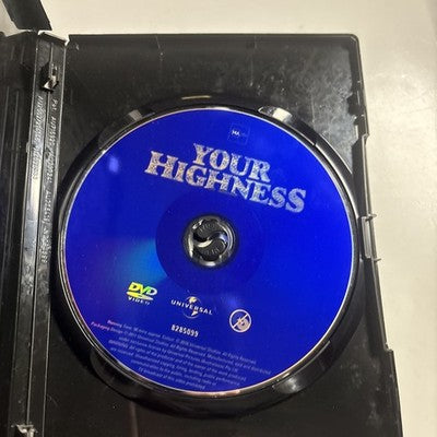 Your Highness (DVD, 2011) Danny McBride, James Franco, Natalie Portman Region 4