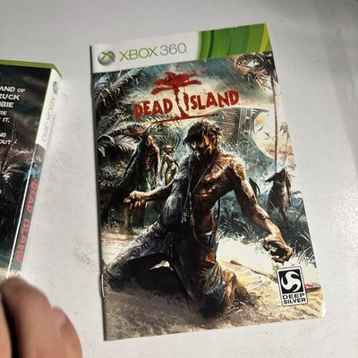 Dead Island Microsoft Xbox 360 Game Complete With Manual PAL