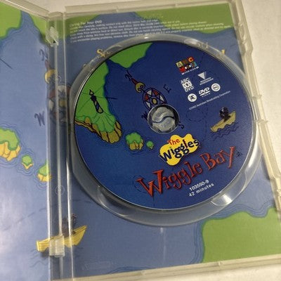 The Wiggles - Wiggle Bay (DVD, 2002) Greg Murray Jeff Anthony Region 4