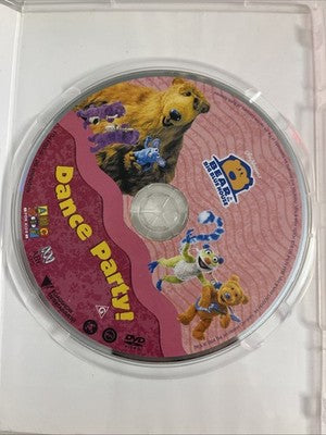 Bear in the Big Blue House: Dance Party (DVD, 1997) ABC Kids Region 4