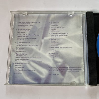 Sarah Brightman – Time To Say Goodbye (CD, 1997) US 7243 5 56511 2 9