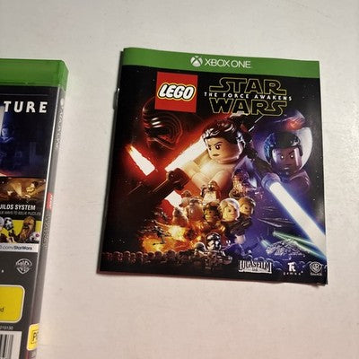 LEGO Star Wars: The Force Awakens Microsoft XBOX One Game Complete
