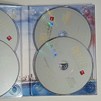 Dexter : Season 2 (DVD, 2006, 4-Disc) Region 4