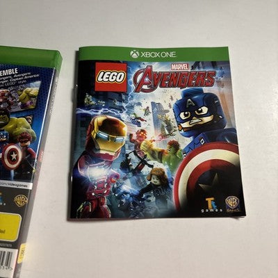 Lego Marvel Avengers Xbox One Game