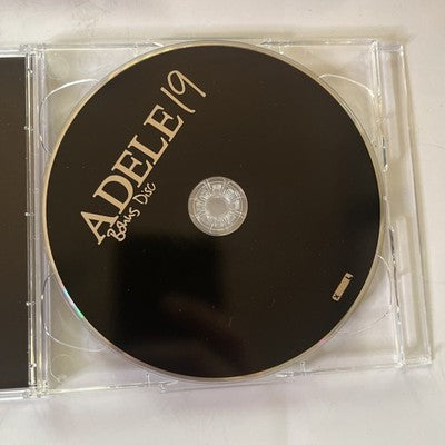 Adele – 19 (CD, 2008, 2-Disc) Europe Expanded Edition XLCD313X