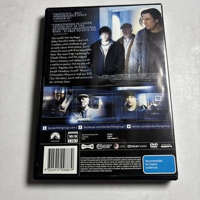 The Forger (DVD, 2014) John Travolta Region 4 NEW