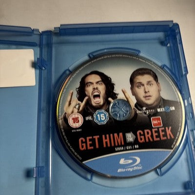Get Him to the Greek (Blu-ray, 2010) Russell Brand, Jonah Hill All Regions