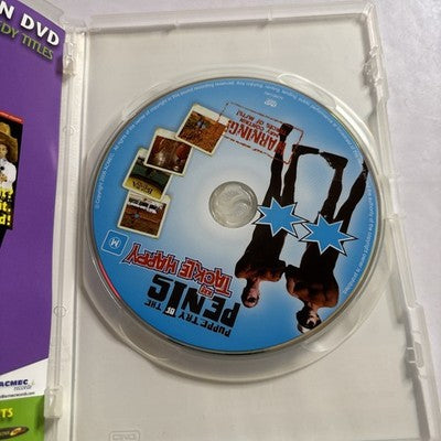 Puppetry Of The Penis - Are Tackle Happy (DVD, 2000) All Regions