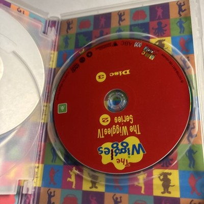 The Wiggles - Wiggly TV - Series 2 (DVD) Region 4 *Missing 1-Disc*