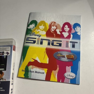 Disney Sing It Sony Playstation 3 PS3