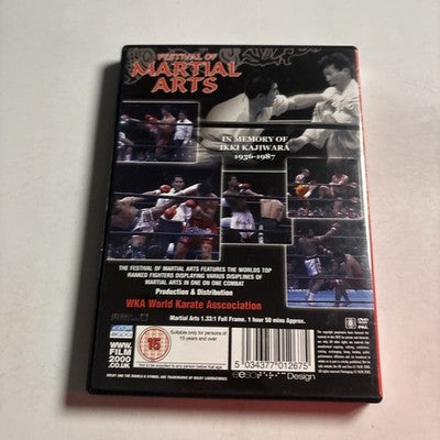 WKA: Festival Of Martial Arts - The Hagiwara Ikki (DVD, 2000) All Regions NEW